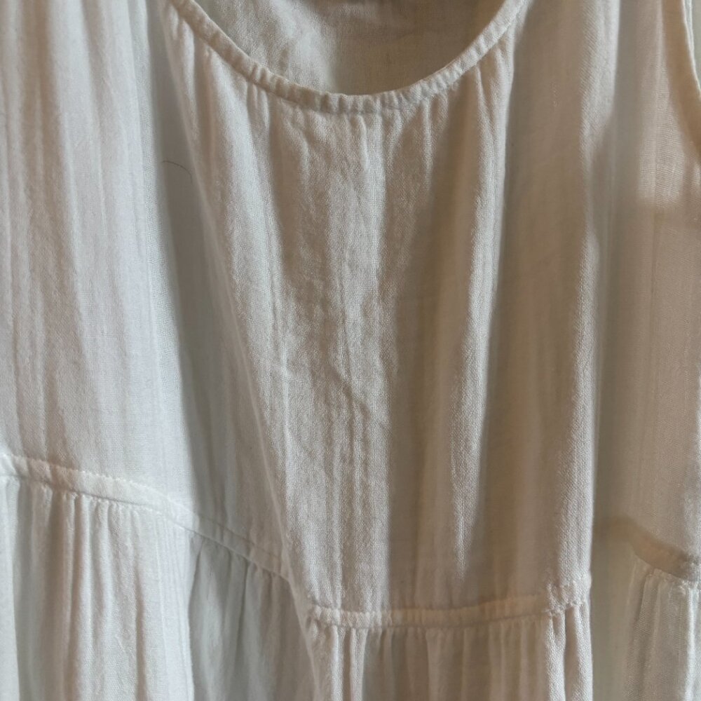 Aritzia/Wilfred White Sundress 2XL - Picture 2 of 5